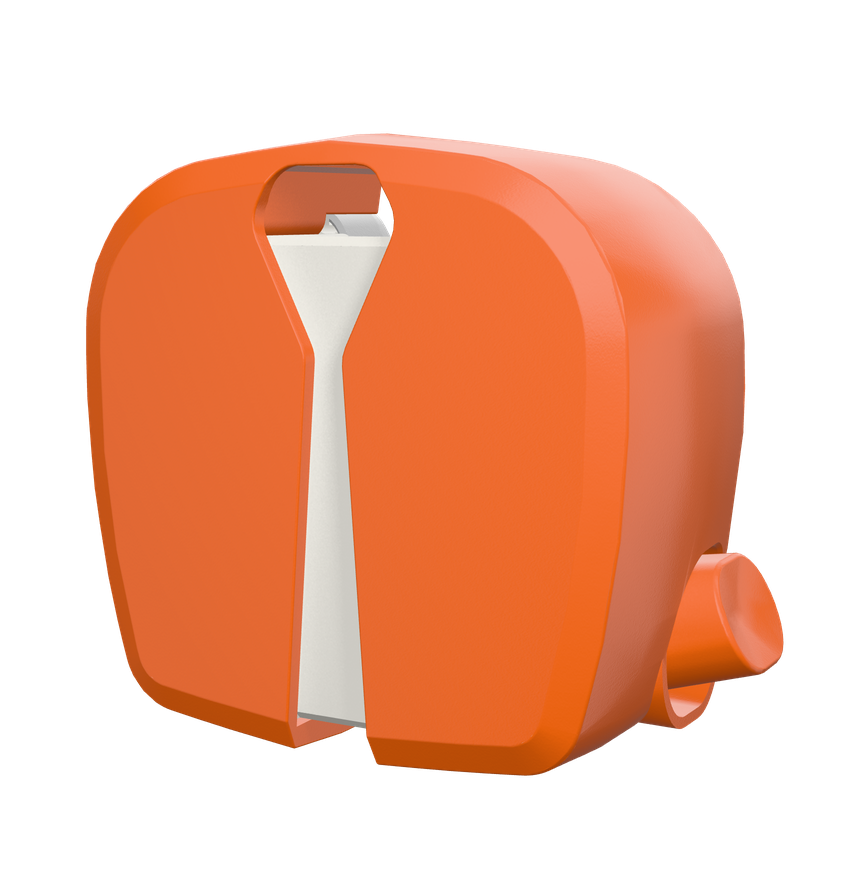Orange GuideGrip product visualization