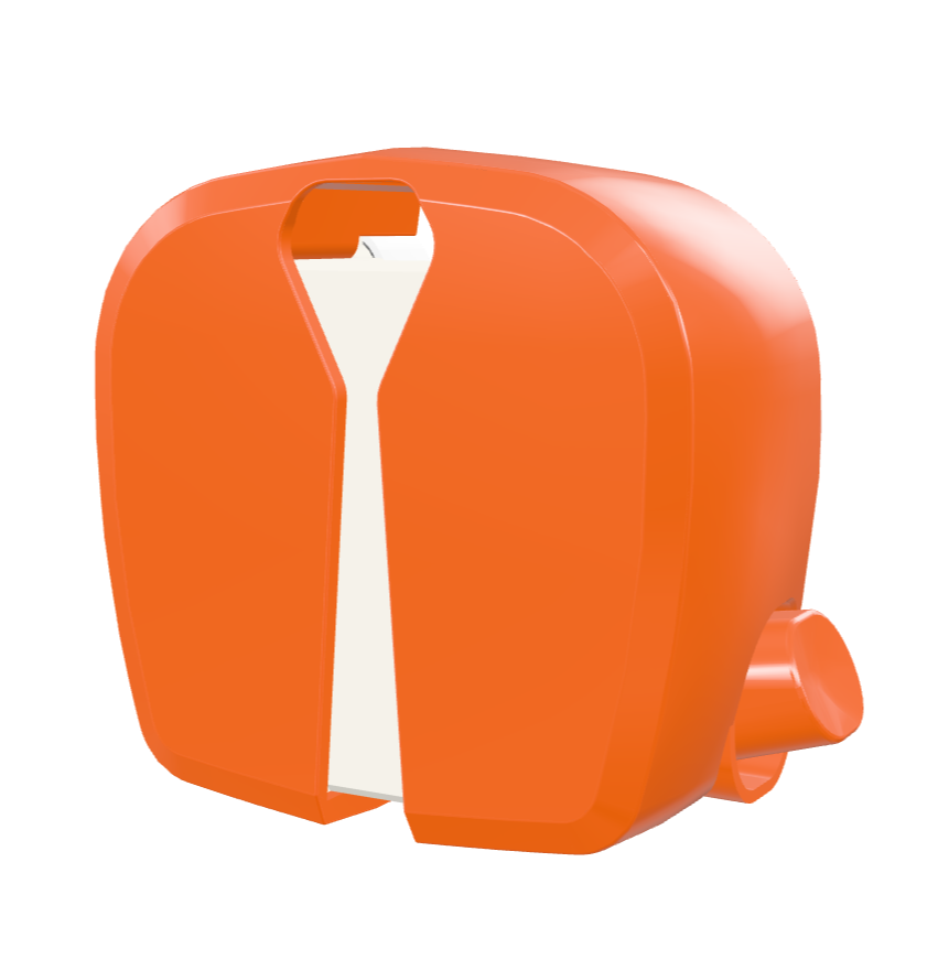 Orange GuideGrip product visualization